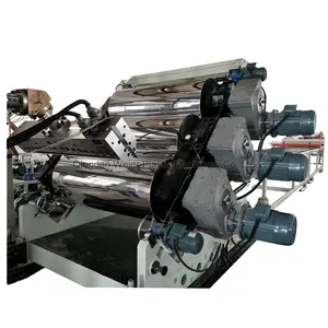 Refabrished PET PLA PP PE Polythene PS EVA ASA Sheet Extruder Line Making Machine