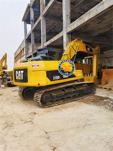 Excavadora cat 315d de segunda mano, maquinaria de oruga 315, precio barato, 15 toneladas - Product Image 2