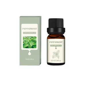 100% Natural Fresh Soothing for Body and Mind Invigorating Spirit Improving Odors OEM/ODM Supply Peppermint Essential Oil