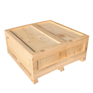Caja de madera Shaoqing de tamaño personalizable para exportación, embalaje, logística y manipulación. - Product Image 1