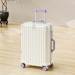 Fashion Hardshell Travel <strong>Luggage</strong> with Spinner Wheels Lightweight Suitcase - Product Image 3