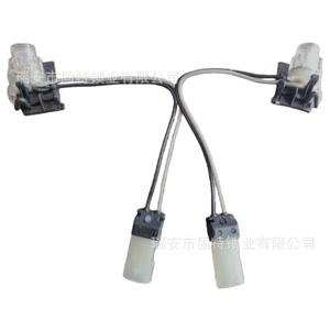 Lumières LED pour poignées de portes de voiture Audi 4H0947133A 4H0947134 A6 A7 A8 Q7 Installation adhésive - Product Image 1