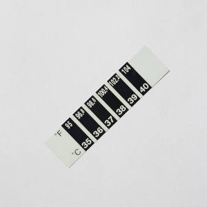 Lcd Digital Termômetro Adesivo Strip <span class=keywords><strong>Baby</strong></span> Testa Termômetro Strip para Uso Doméstico - Product Image 2