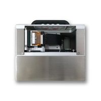 Machine d'impression de code qr de overprinter de transfert thermique de D05S