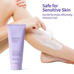 Crema Depilatoria Facial y Corporal para Mujer, Ingredientes Químicos para el Cuidado de la Piel, Fragancia Personalizada, Para Todo Tipo de Piel, Suave - Product Image 2