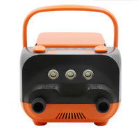 Pompe à air électrique rechargeable du Portable 16PSI de pompe à air de SUP pour le conseil de palette