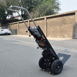 Chariot d'escalade silencieux 225 kg, pliable en aluminium, léger, pour usage domestique et transport de marchandises, OEM - Product Image 1