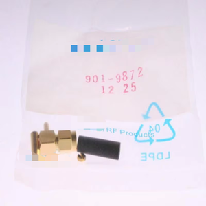 901-9872 SMA Right Angle Crimp Plug <strong>50</strong> Amp New Original Ready Stock <strong>Industrial</strong> Automation PAC Dedicated PLC Programming - Product Image 1