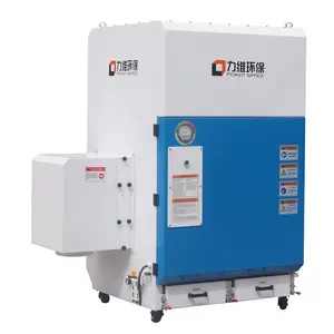 Máquina industrial de limpeza a jato de pulso para filtro de ar, máquina de filtro de poeira e corte a laser