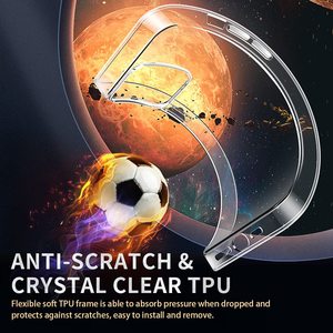 1.5Mm Rõ Ràng Trường Hợp Điện Thoại Cho Iphone 14 12 11 13 Pro Max Trường Hợp Mềm TPU Bìa Cho Iphone X XS Max XR 8 7 14 Cộng Với Cover Quay Lại - Product Image 4