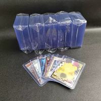 Protège-cartes PVC 35PT ultra transparent 3x4 Pro pour cartes de sport, de baseball et TCG