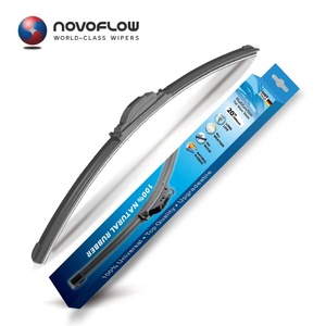 Novoflul NM-1006D di fabbrica <span class=keywords><strong>tergicristalli</strong></span> anteriori universali per <span class=keywords><strong>Citroen</strong></span> <span class=keywords><strong>C3</strong></span> 2CV XSARA C4 AX BX C5 D5 100% spazzole tergicristallo in gomma naturale - Product Image 3