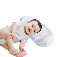 Oreiller en mousse à mémoire de forme rafraîchissante orthopédique, taille standard, 1 paquet, soutien du cou et des épaules, oreillers et positionneurs fonctionnels