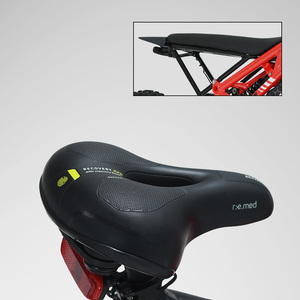 Bicicleta eléctrica de alta potencia 1500W 52V 40Ah Lunbund M1.5 Bicicleta eléctrica para adultos con batería de litio y frenos hidráulicos - Product Image 3