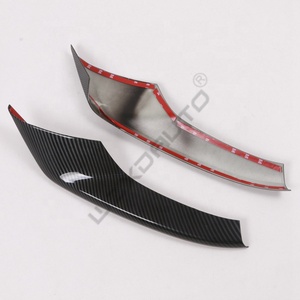 Accessoires de garniture de phare antibrouillard avant en fibre de carbone WZXD pour 3 Axela 2019 2020 - Product Image 5