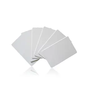 थोक N213 चिप 13.56Mhz सफेद पीवीसी भुगतान कार्ड अभिगम प्लास्टिक रिक्त आरएफआईडी कार्ड