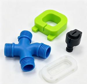 Prototipo de Carcasa de Plástico Inyectado Personalizado para Carcasas de Sensores/Piezas Industriales/Piezas de Automóviles - Product Image 3