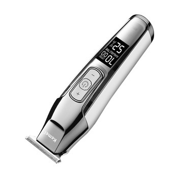 Kemei-5027 Professional Electric Hairdresser for Men Men's Hair for Clipper & Trimmer LCD Display English Operating Household