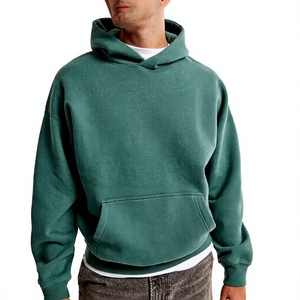 Sweat-shirt à capuche pour homme à manches longues, chaud et confortable, de qualité supérieure, brodé, en polyester/coton, fabriqué au Bangladesh - Product Image 6
