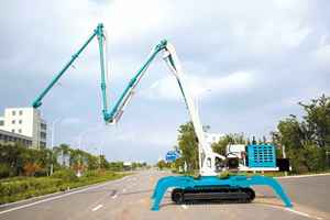 מעקב אחר הנחת בטון | כונן הידראולי + כונן הידראולי + מסלולים עמידים לאמצעי הגנה השיפוע - Product Image 6