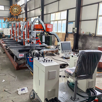 Scierie verticale automatique à bande hydraulique avec chariot porte-bûches, moteur 380V 10KW