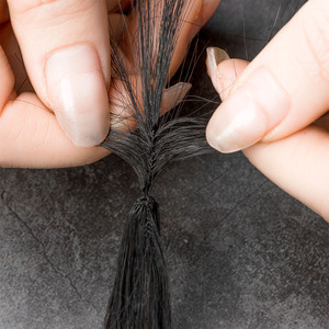Estensioni per <span class=keywords><strong>Capelli</strong></span> H6 con Punte a H di Alta Qualità, <span class=keywords><strong>Capelli</strong></span> Umani Vergini per Salone, Vendita all'Ingrosso - Product Image 2