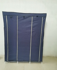 <span class=keywords><strong>Armario</strong></span> de Ropa Plegable Moderno de Tela, Perchero Plegable, Guardarropa Plegable - Venta Directa de Fábrica - Product Image 2