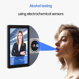 Máquina Inteligente <span class=keywords><strong>de</strong></span> Control <span class=keywords><strong>de</strong></span> Asistencia con Prueba <span class=keywords><strong>de</strong></span> Alcohol para Control <span class=keywords><strong>de</strong></span> Acceso por Reconocimiento Facial - Product Image 1