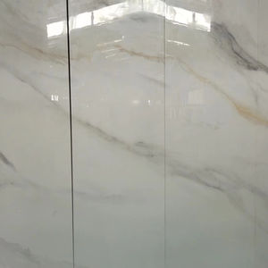 烧结石板仿大理石外观，适用于现代奢华餐桌和梳妆台台面 - Product Image 1