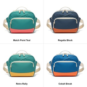 Sac banane de pickleball à compartiments diagonaux en Ripstop plat, avec logo personnalisé, vente en gros, sac banane de tennis - Product Image 5