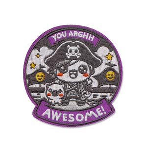 Well Designed Cute Cartoon Butter Custom Patches for Backpack Iron on Embroidery Patches Clothing - Product Image 4