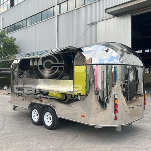 Camion de nourriture commercial personnalisé, camion de nourriture pour hot-dogs, pizzas, traiteur, boissons avec cuisine complète - Product Image 3