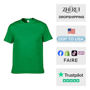 Camiseta de Algodón Promocional de Color Sólido, Transpirable, con Diseño Estampado, Precio Bajo por Mayoreo - Product Image 2