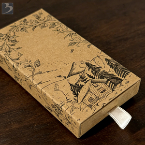 <span class=keywords><strong>Caja</strong></span> deslizante con cordón para embalaje de conos de flores, <span class=keywords><strong>caja</strong></span> de cartón kraft con cordón, venta al por mayor de fábrica, resistente a niños, vacía - Product Image 5