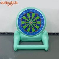 Cible de fléchettes de football gonflable géante, jeux de fléchettes géants pour l'extérieur, jeux de jardin pour la maison