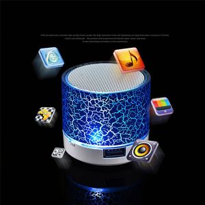 HoT Sell Factory Price Portable Mini Led Light Smart Wireless Bt Speakers S10 With Fm Radio - Product Image 2