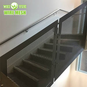 Placa de Parede Cortina de Alumínio com Corte CNC, Painel Mashrabiya Árabe, Arquitetura, Chapa Metálica Perfurada para Cerca - Product Image 6