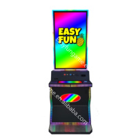 Máquina de juegos de pie con pantalla táctil vertical Skill Banilla Skill PC Game Board 5 en 1 Fusion 4 a la venta