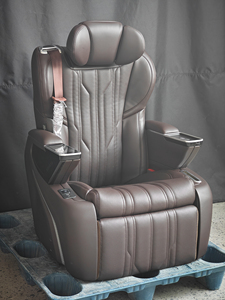 Asientos de Auto Modificados Tipo MPV, Asientos Aero de Lujo VIP, Asientos Traseros Napa para Kia Carnival, <span class=keywords><strong>Precio</strong></span> de Fábrica - Product Image 1