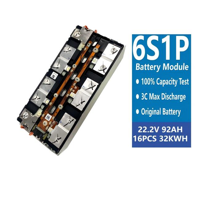 4S1P 8S1P 12S1P 6S1P 14.8V 22.2V 44.4V 51Ah 92Ah 114Ah 150Ah 180Ah 104Ah Electric Car Ev NMC Lithium Ion Battery Module