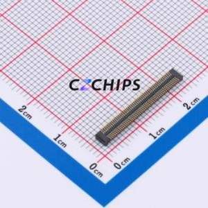 HC-PBB40C-100DS-0.4V-1.5-02 Board-to-Board & Backplane <b>Connector</b> SMD,P=0.4mm <b>Connector</b> 100P 0.4mm Slot Butt Joint Vertical Mount - Product Image 2