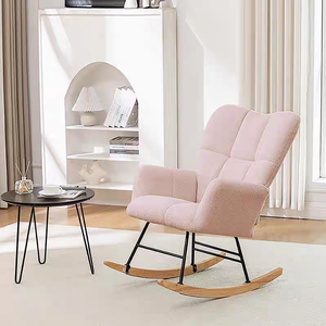 <span class=keywords><strong>Fauteuil</strong></span> à bascule de lecture moderne, <span class=keywords><strong>fauteuil</strong></span> à bascule relaxant, <span class=keywords><strong>fauteuil</strong></span> à bascule pour salon, <span class=keywords><strong>fauteuil</strong></span> individuel, canapé pour chambre à coucher, appartement - Product Image 3