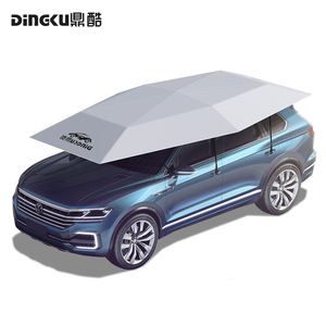 Dingku Automatic Car Canopy 4x2.1m Roof Sunshade Heat Insulation Umbrella For Honda - Product Image 5