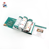 Service d'impression en gros de brochures, magazines et livres à reliure piquée, impression couleur, papier couché/brillant, plastification, couverture souple