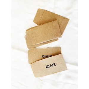 Enevlopes de embalaje de papel Kraft marrón reciclado, <span class=keywords><strong>sobres</strong></span> rígido expandible, personalizado - Product Image 4