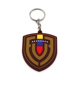 Venezuela Soccer Fan Llaveros Pulseras de La <span class=keywords><strong>Vinotinto</strong></span> Vino tinto <span class=keywords><strong>Vinotinto</strong></span> PVC Llavero de goma Pulseras venezolanas - Product Image 1