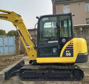 KOMATSU 56 PC56 d'occasion, PC 55 56, mini-pelle - Product Image 5