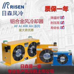 Ventilateur axial hydraulique Risen AJ0608T-CA pour systèmes hydrauliques, chariots élévateurs et équipements industriels - Product Image 2