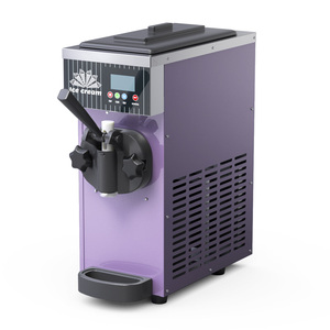 Macchina per <span class=keywords><strong>Gelato</strong></span> Soft da Tavolo di Alta Qualità, Mini Gelatiera Monoflavor per Uso Commerciale - Product Image 4