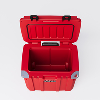 Glacière à roulettes isolée de 31 L avec poignée télescopique pour le camping – Vente directe usine